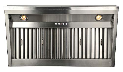 Algopix Similar Product 4 - 40" 1000 CFM Under Cabinet Range Hood