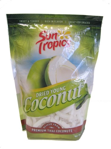 Algopix Similar Product 19 - Sun Tropics Dried Young Coconut 20oz