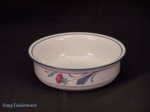 Algopix Similar Product 14 - LENOX POPPIES ON BLUE SOUP/CEREAL BOWLS