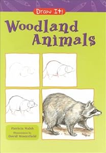 Woodland Animals (Draw It!)
