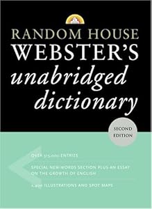 Random House Webster's unabridged dictionary.