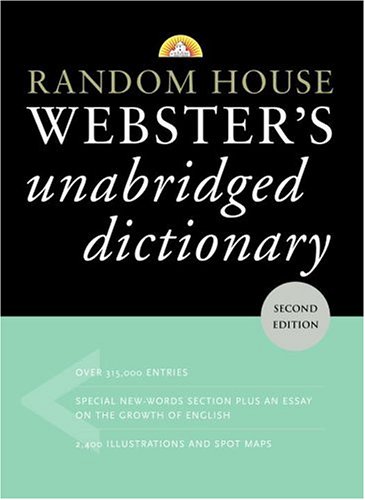 Random House Webster's unabridged dictionary. by Random House
