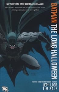 The Long Halloween. Jeph Loeb, Writer