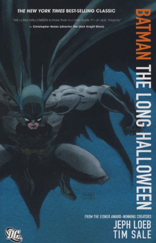 The Long Halloween. Jeph Loeb, Writer by Jeph Loeb