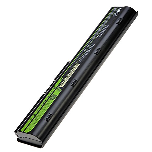 High-Performance DM4 Replacement Laptop Battery For HP Pavilion, ENVY & More (5200mAh, 6-Cell)