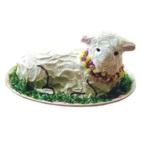 Nordic Ware Spring Lamb 3-D Cake Mold