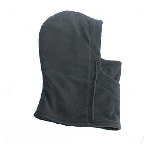 ** Save $5.00! ** Balaclava Fleece Ski Mask - Perfect For Winter Cold - Wind Proof - Fits Snugly Even After Multiple Machine Washes Breathing Fabric - UV Protection