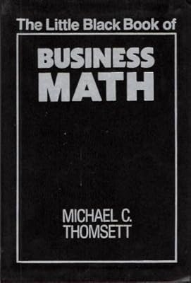 The little black book of business math