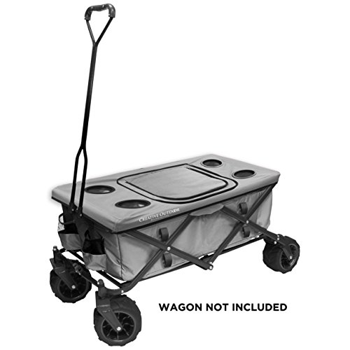 Algopix Similar Product 14 - Creative Outdoor Fold Wagon All Terrain