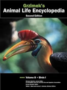 Grzimek's Animal Life Encyclopedia, 17 Volumes Set by Michael Hutchins