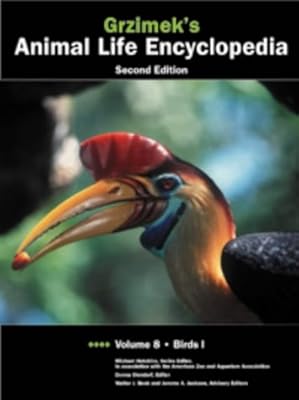 Grzimek's Animal Life Encyclopedia, 17 Volumes Set