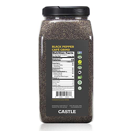 Algopix Similar Product 14 - Castle Foods  Black Pepper Cafe Grind