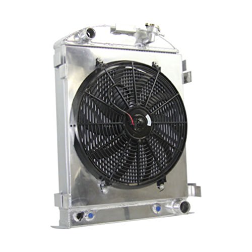 Buy Primecooling 3 Row Core Full Aluminum Radiator +Fan (16 Inches Dia ...