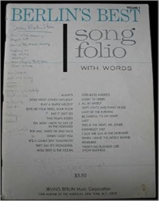 Songs.