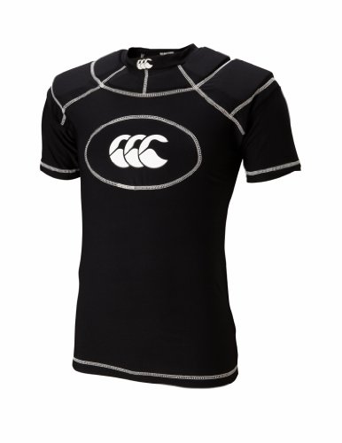 Algopix Similar Product 16 - Canterbury Tech Vest BlackWhite