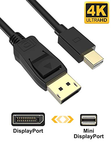 Algopix Similar Product 16 - Mini Displayport to DisplayPort Cable 
