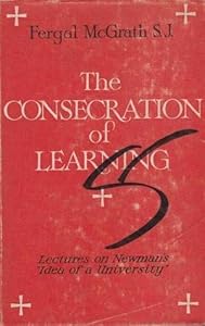 Consecration of Learning by Fergal McGrath