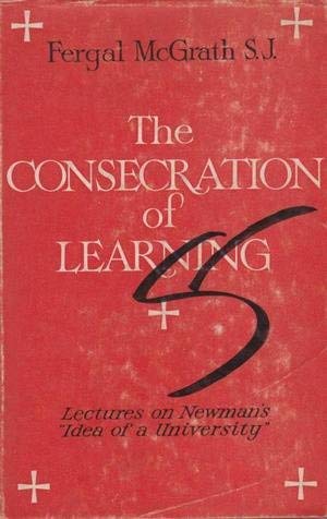 Consecration of Learning by Fergal McGrath