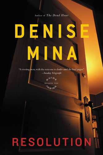 Resolution (Garnethill Trilogy) by Denise Mina