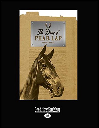 The Diary of Phar Lap by unknown author