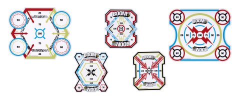 BOOMco Smart Stick Targets Refill