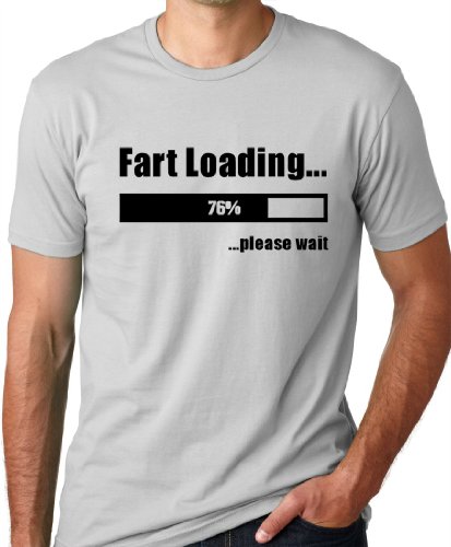 Fart Loading Funny T-Shirt joke Tee
