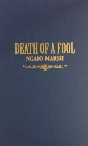 Death of a Fool by Ngaio Marsh