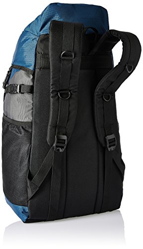 Zwart Black And Blue 35 Ltrs Free Size Backpack