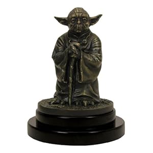 Click to buy Yoda bronze statue from Amazon!