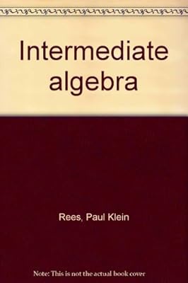 Intermediate algebra
