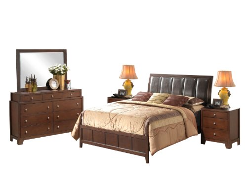 Algopix Similar Product 3 - Baxton Studio Butler Brown Modern