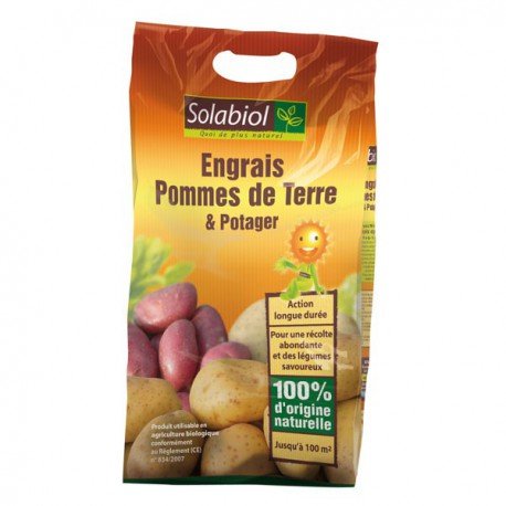 Engrais Pommes de terre et Potager - 5 kg