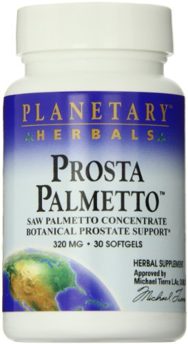 Algopix Similar Product 3 - Planetary Herbals Prosta Palmetto