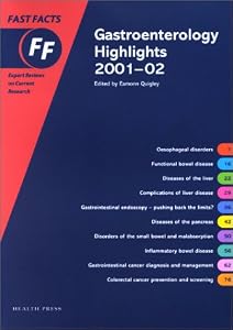 Gastroenterology Highlights, 2001-02 by Eamonn M. M. Quigley