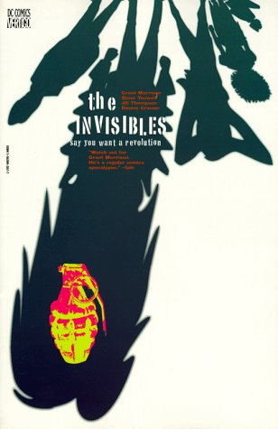 The Invisibles Vol. 1: Say You Want a Revolution by Grant Morrison