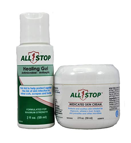 Algopix Similar Product 11 - All Stop Athletes Foot  Jock Itch