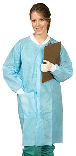 Algopix Similar Product 5 - Disposable Lab Coats (Small)