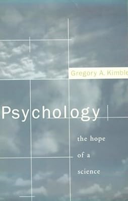 Psychology: The Hope of a Science
