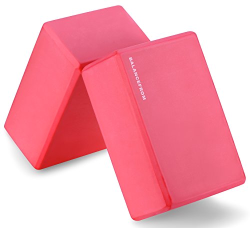 Algopix Similar Product 14 - BalanceFrom GoYoga Set of 2 High