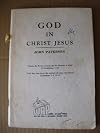 God in Christ Jesus