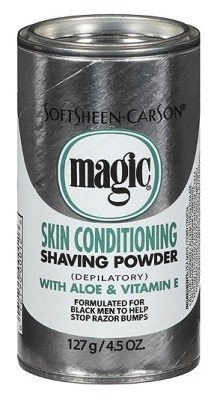 Magic Platinum Shaving Powder 4.5oz. Skin Conditioning