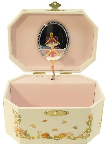 Vintage Musikbox Mit Singvogel – Aufzieh-Spieldose Als Geschenk Für Muttertag & Weihnachten | Metall Graviert