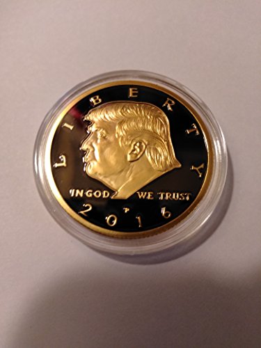 Algopix Similar Product 7 - Limited Edition Donald Trump 24kt Gold