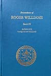 Descendants of Roger Williams Book I WATERMAN LINE WINSOR LINE