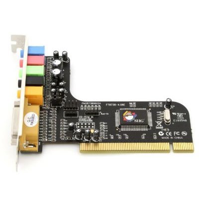 Algopix Similar Product 4 - SIIG SoundWave 51 PCI  CMI8738 