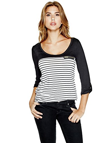 GUESS Women's Keitin Long-Sleeve Top