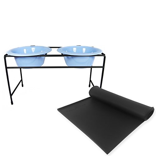 Algopix Similar Product 20 - Platinum Pets 4 Cup Modern Double