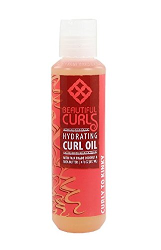 Alaffia Beautiful Curls Shea Butter Curl Oil