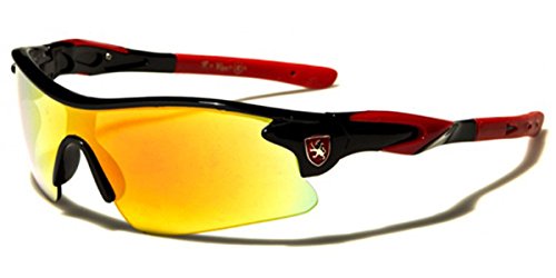 Half Frame Kids Teen Age 8-16 Performance Baseball Cycling Running Sport Sunglasses