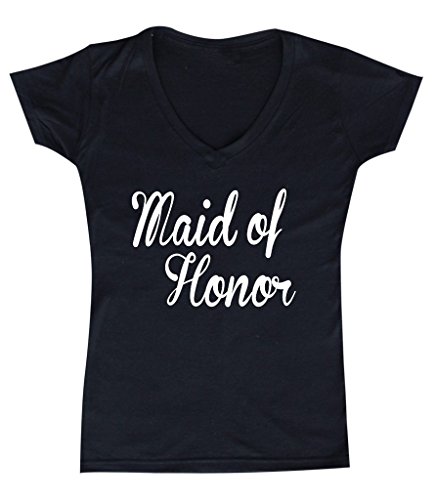 P&B The Brides Maid of Honor Women's V-neck
